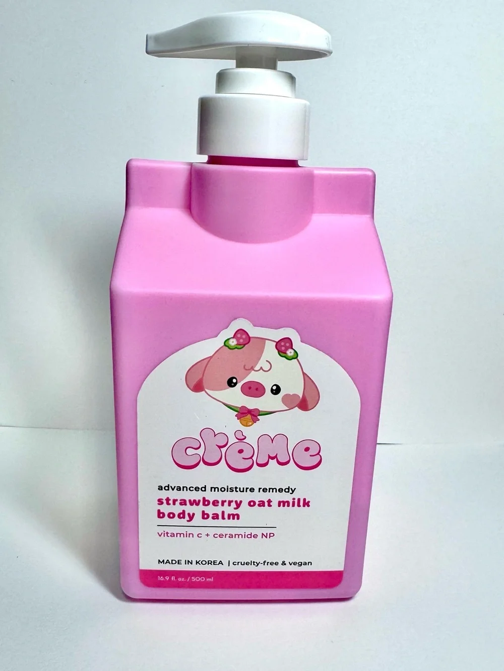 Strawberry Oat Milk Body Balm - NWT 16.9 fl oz